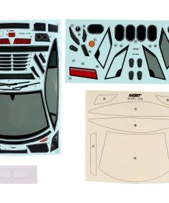 MST LP56 Drift Car Body (Clear) -MST Official Website mxs 720016 3