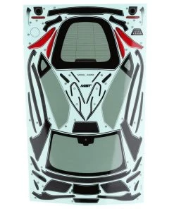 MST A90RB Drift Body Set (Clear) -MST Official Website mxs 720020 3