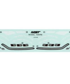 MST A90RB Drift Body Set (Clear) -MST Official Website mxs 720020 4