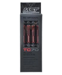 MST TC70 Aluminum Shock Set (Black) (4) -MST Official Website mxs 820116bk 2