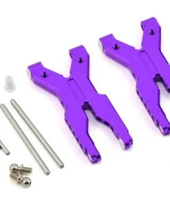 MST Aluminum Rear Lower Arm Set (Purple)
