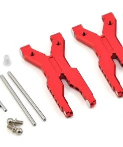 MST Aluminum Rear Lower Arm Set (Red)