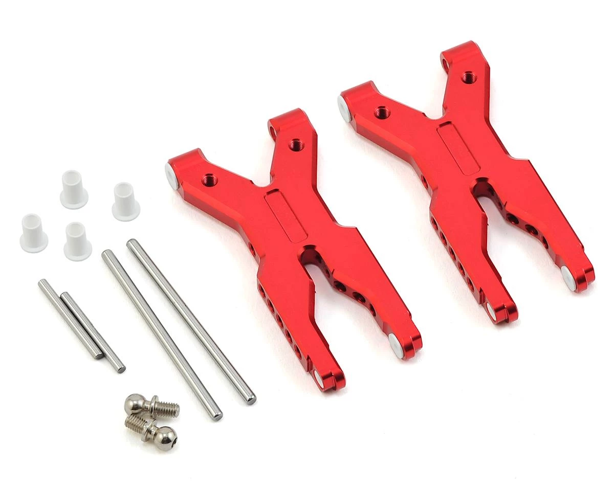 MST Aluminum Rear Lower Arm Set (Red) 3 MST Aluminum Rear Lower Arm Set (Red)