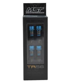 MST TR56 Aluminum Damper Set (Blue) (4) -MST Official Website mxs 820120b 4
