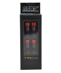 MST TR56 Aluminum Damper Set (Red) (4) -MST Official Website mxs 820120r 4