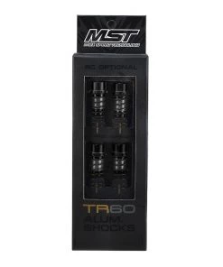 MST TR60 Aluminum Damper Set (Black) (4) -MST Official Website mxs 820121bk 3