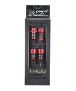 MST TR60 Aluminum Damper Set (Red) (4) -MST Official Website mxs 820121r 3