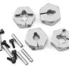 MST 6mm Aluminum Hex Wheel Hubs (Silver) (4) -MST Official Website mxs 820122s