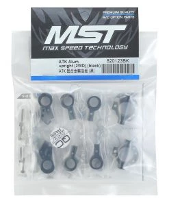 MST ATK Aluminum Upright (2wd) (Black) -MST Official Website mxs 820123bk 2