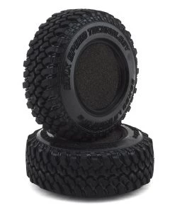 MST KM 1.9" Crawler Tire (2) (30x90mm) (Medium)